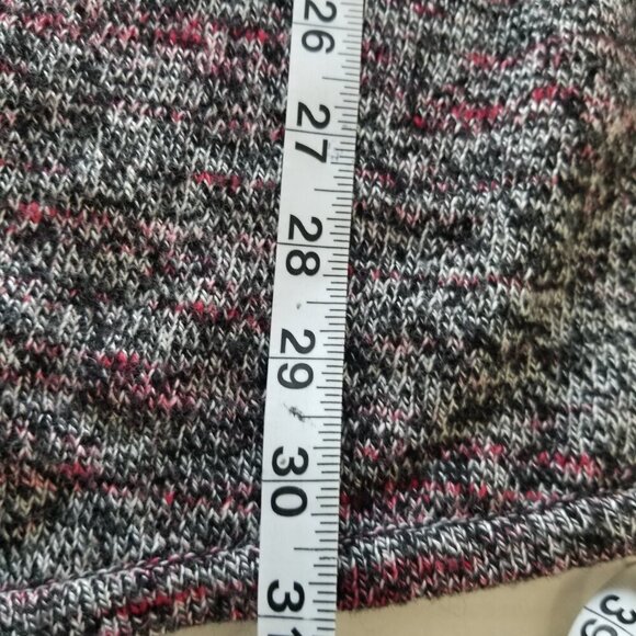 Pure J Jill Small Cashmere Wool Blend Knit Marbled Tunic Sweater Chunky Textured - Picture 15 of 15